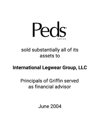 Griffin served as financial advisor to Peds