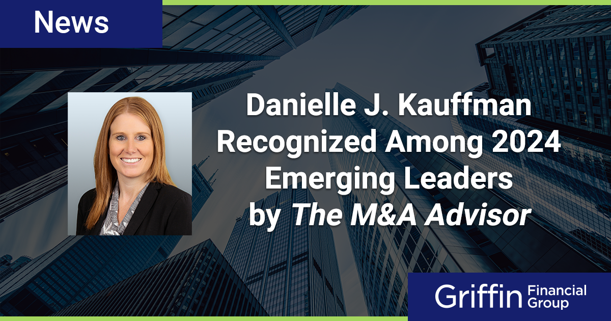 Danielle J. Kauffman Recognized Among 2024 Emerging Leaders by The M&A ...