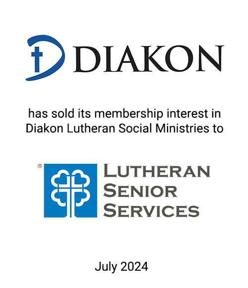 Griffin Serves as Exclusive Financial Advisor to Diakon